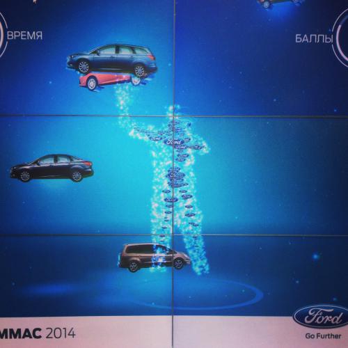 Ford MIAS-2014 - Kinect game 