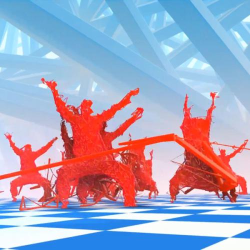 Kinect dance shows