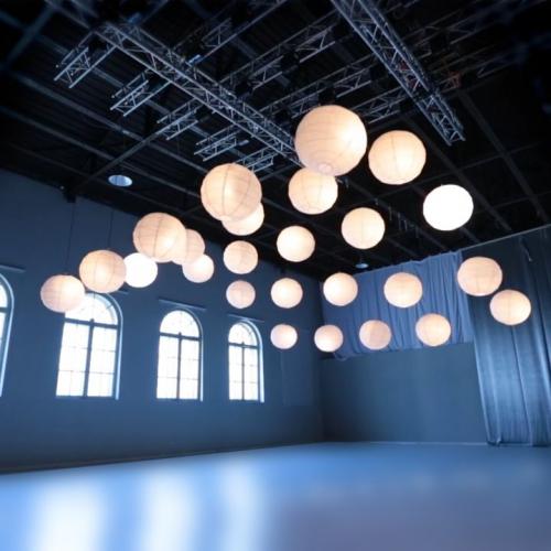 Artnet-DMX stage mechanics